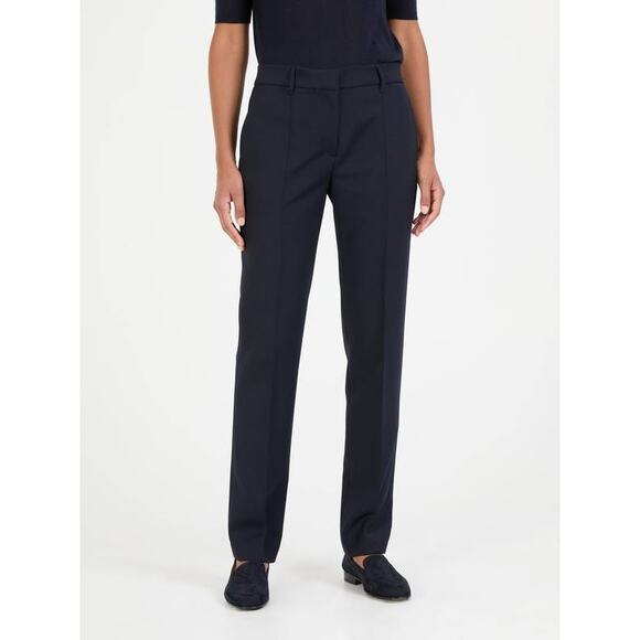 Gabriela Hearst Francisco Pant in Dark Navy 40 US 4 - Picture 2 of 5